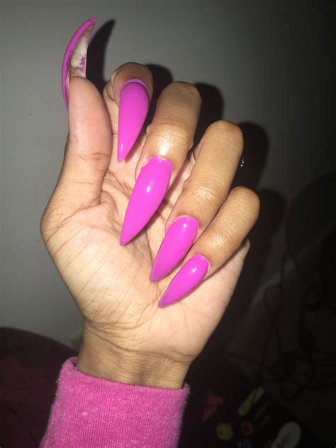 sexy acrylic nails